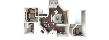1 Townhome Style