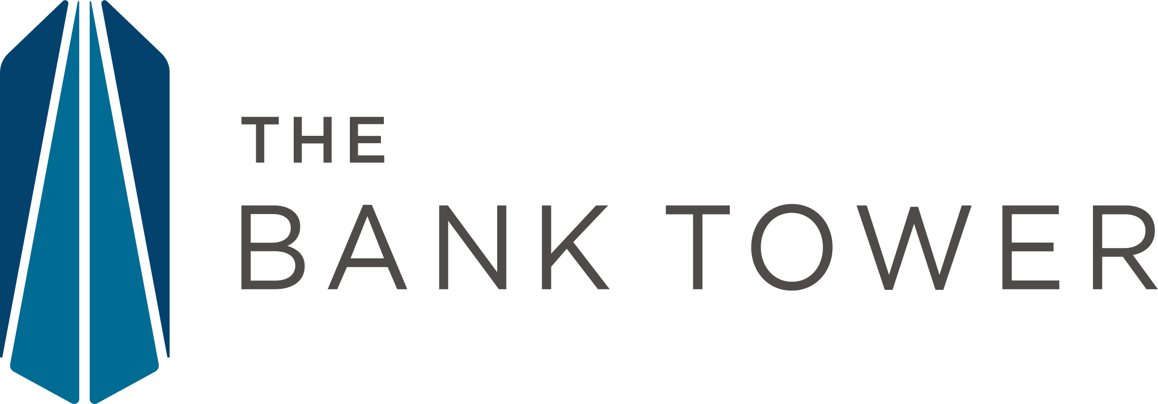 The Bank Tower Apartments logo