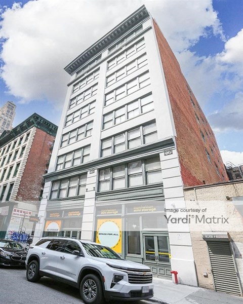 Storage Units for Rent available at 78 Walker Street, New York, NY 10013