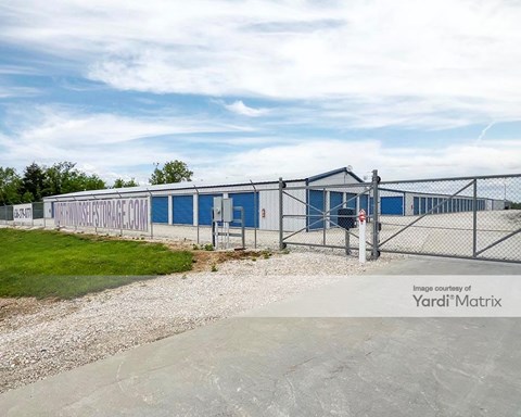 Storage Units for Rent available at 16341 North Service Road, Wright City, MO 63390