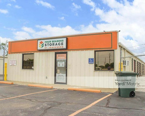 Storage Units for Rent available at 4214 Access Road, Jonesboro, AR 72401