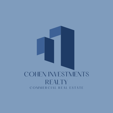A logo for Cohen Investments Realty in the commercial real estate business.