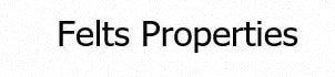 A black and white image with the words "Felts Properties" written on it.