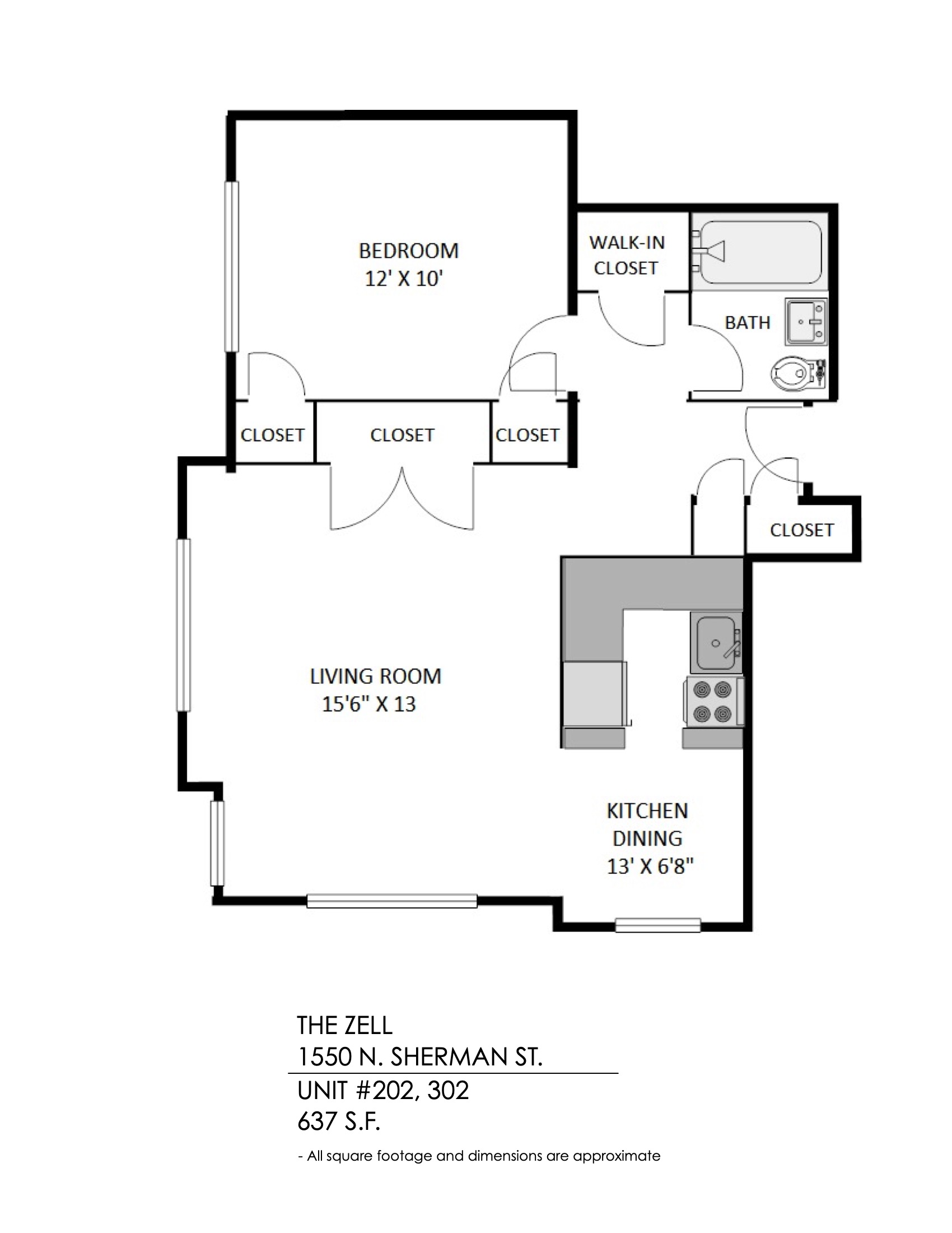 1 Bedroom