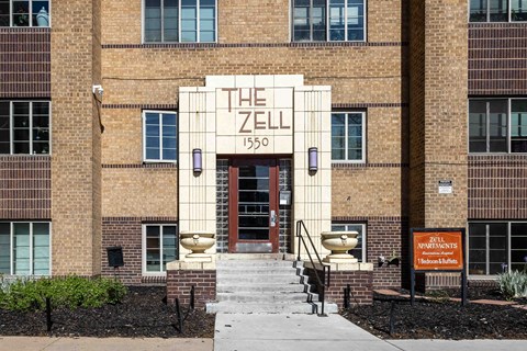 The Zell apartments are located at 1550 Tomlinson Drive.
