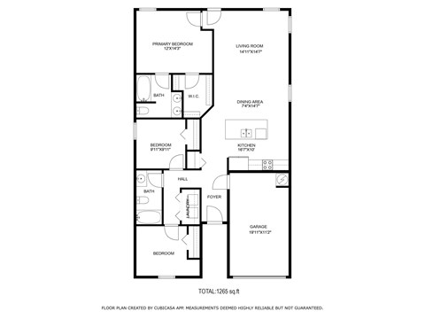 206 New Home Place 3 Beds Apartment for Rent
