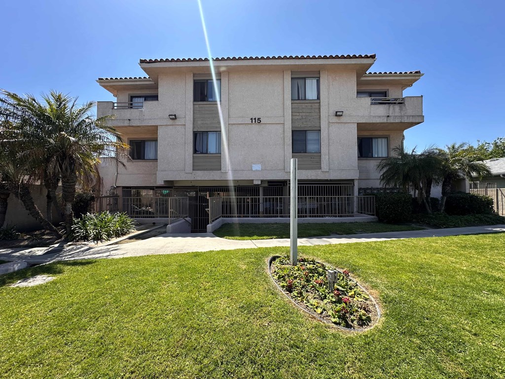 A sunny day at apartment number 15.