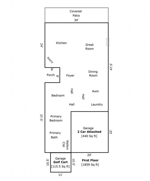82720 Chaplin Ct 2 Beds Apartment for Rent