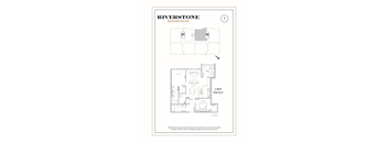2 bedrooms, 2 bathrooms - Type 1