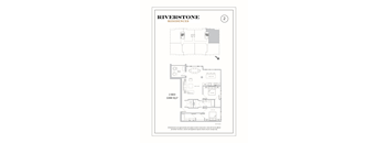 2 bedrooms, 2 bathrooms - Type 2