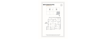 2 bedrooms, 2 bathrooms - Type 3