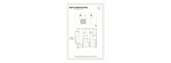 2 bedrooms, 2 bathrooms - Type 5