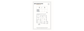 2 bedrooms, 2 bathrooms - Type 6