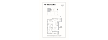 2 bedrooms, 2 bathrooms - Type 7