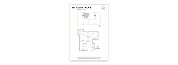 1 Bedroom, 1 Bathroom - Type 8