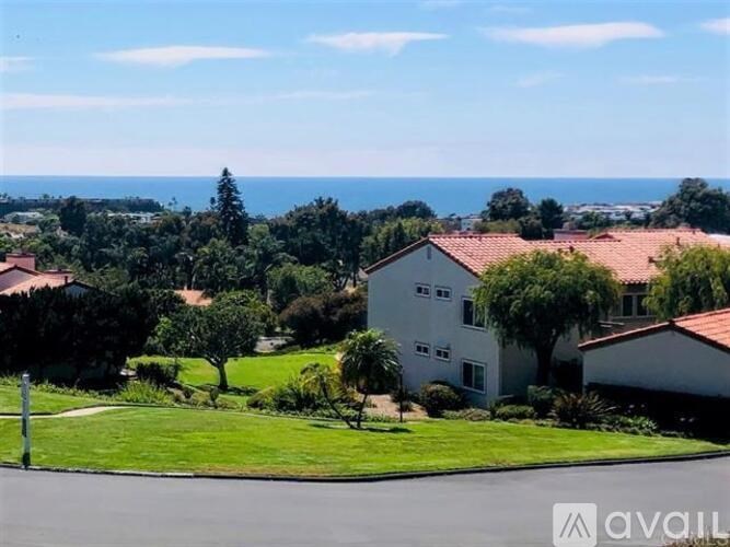 A house with a view of the ocean is for sale.