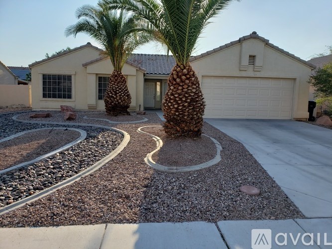 A house with a pineapple tree in front of it.
