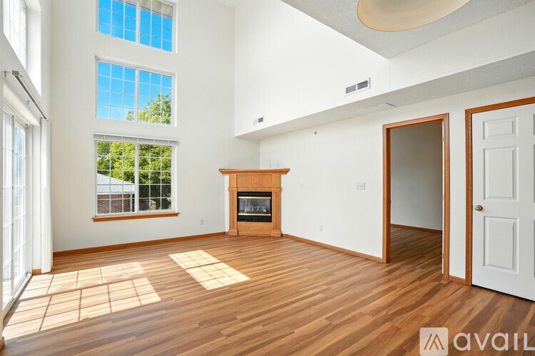 A floor plan of a house with a main floor and a second floor.