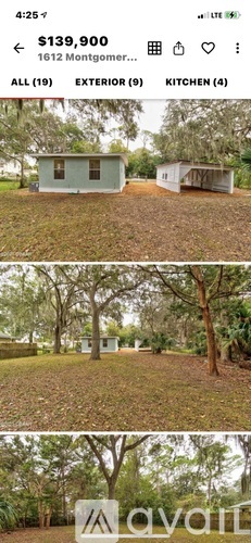 A mobile home is for sale in Montgomery for $139,900.