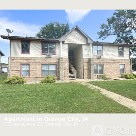 Apartment in Orange City, IA is for rent.