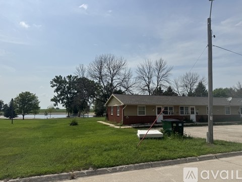 Apartment in Rolfe, IA is for rent.