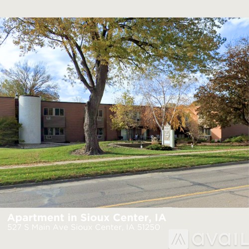 Apartment complex in Sioux Center, Iowa.