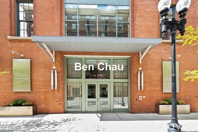 The front of a building with Ben Chau written above the entrance.