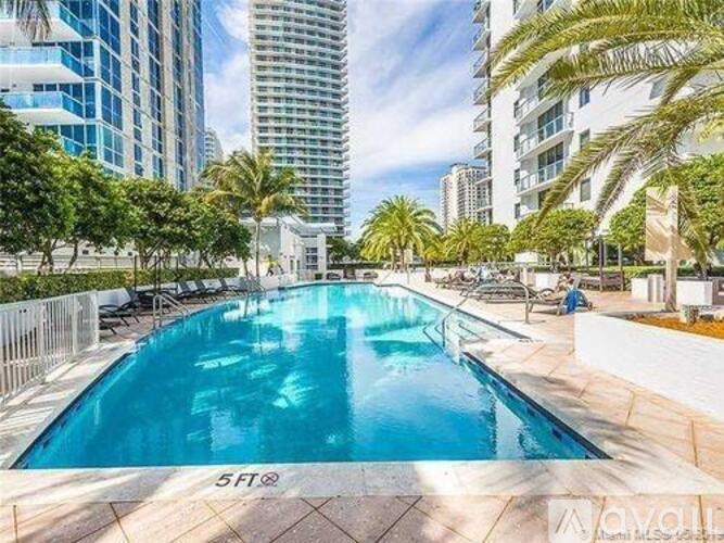 A swimming pool with the depth of 5 feet.