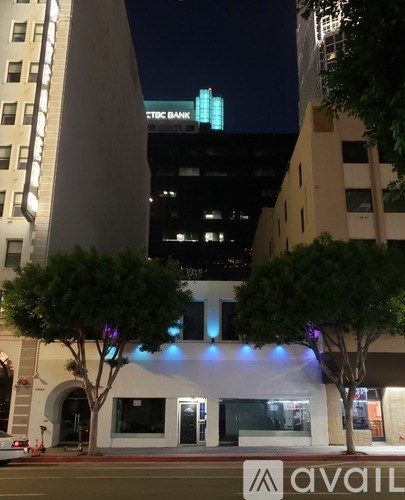 A building with the word "AVAILABLE" written on it.