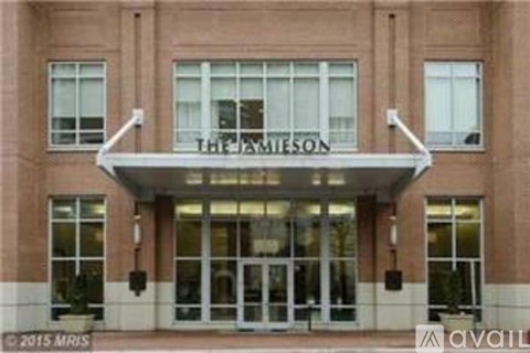 The front of a building with the word "The Jameson" written on it.