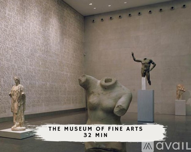 The Museum of Fine Arts is showcasing sculptures in a 32-minute video.