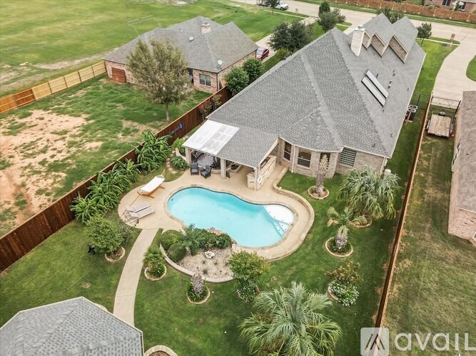 A house with a pool in the backyard.