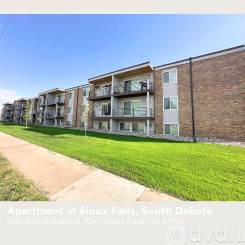 Apartment complex in Sioux Falls, South Dakota.