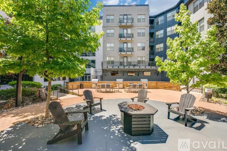 A sunny day at an outdoor seating area with a table full of nuts.