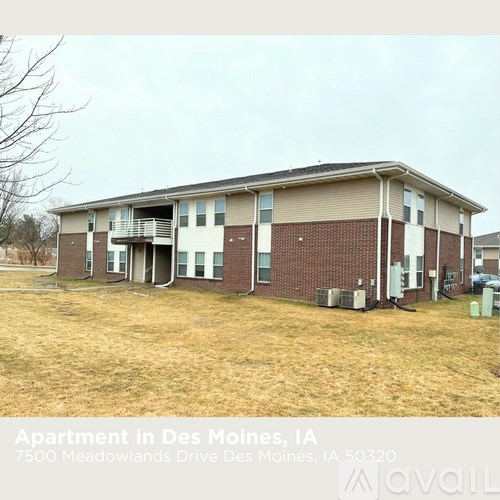 Apartment in Des Moines, IA.