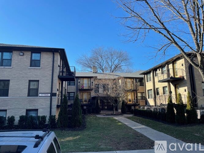 A building with the word "AVAILABLE" written on it.