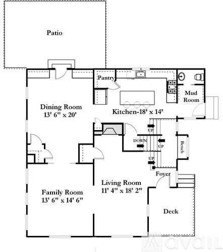 8 West Acton Road 4 Beds Apartment for Rent