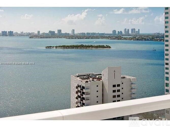 A view of a city from a high-rise building.