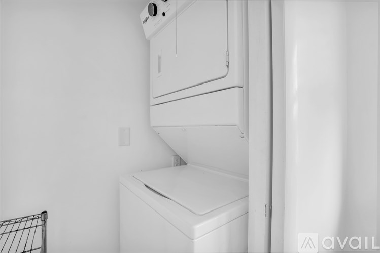 A white dishwasher is installed in a kitchen.