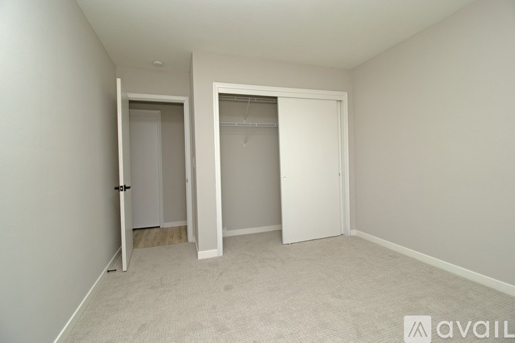 A building with the number 9540 on it is part of the Fenbrook apartments.