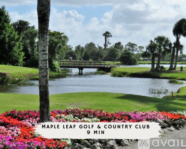 Maple Leaf Golf & Country Club is a 9-minute drive away.