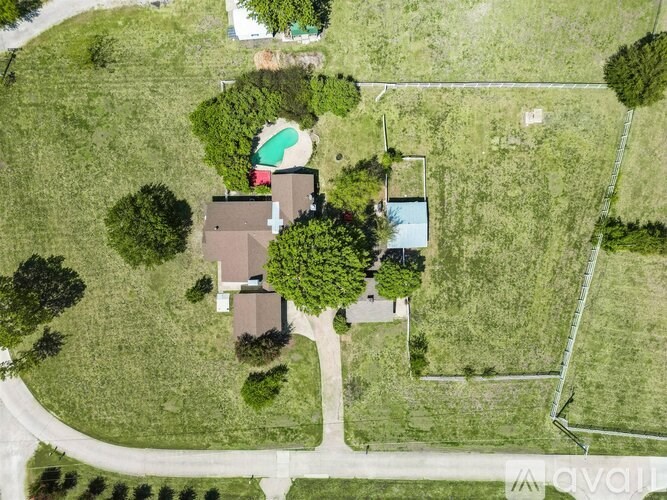 A house with a pool in the backyard.