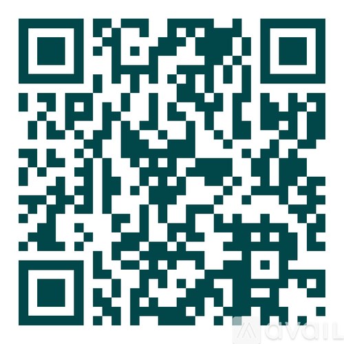 A QR code is displayed with a white background and black squares.