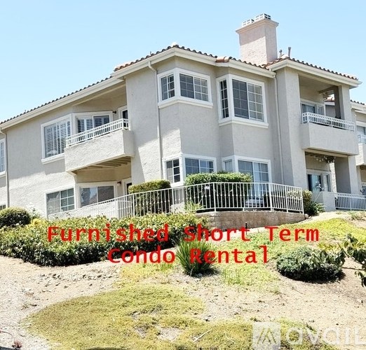 A large, furnished short-term condo rental is available.