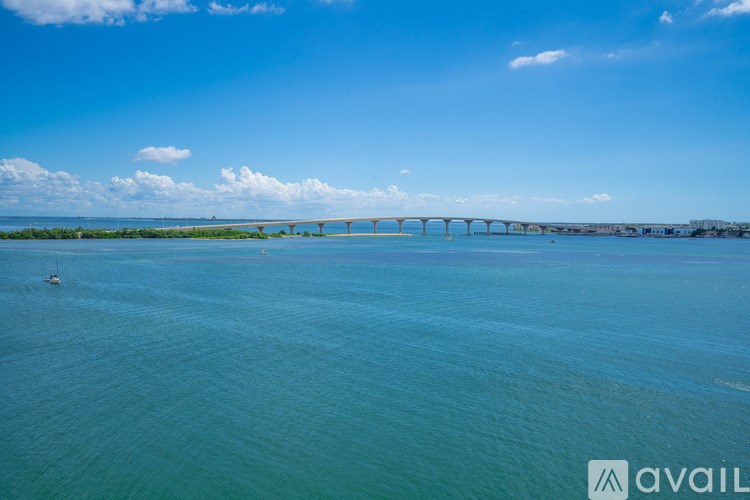 A shower head with a basket hanging from it.