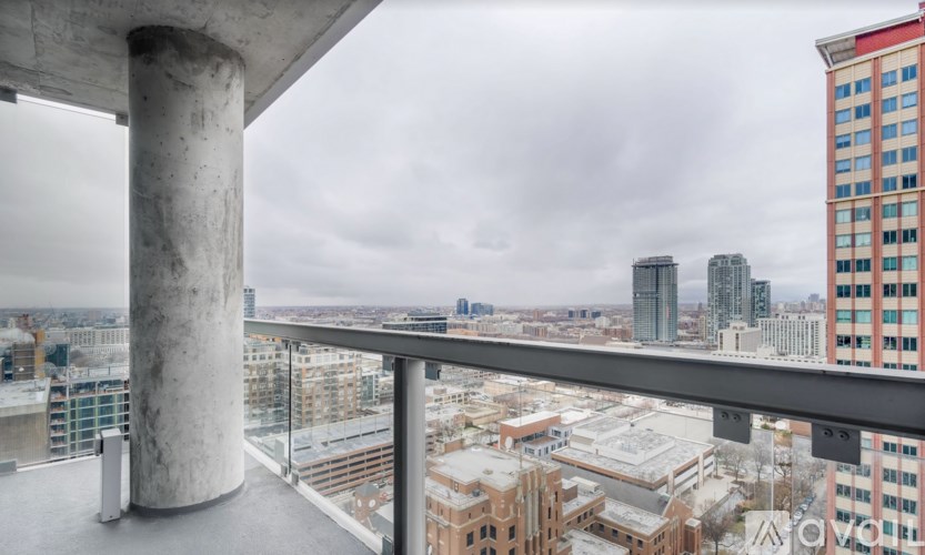 A view of a cityscape from a high vantage point.