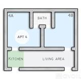 1-bedroom apartment at 1343 C St in San Diego