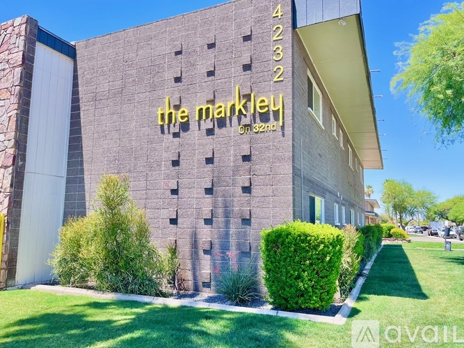 The Markley building is located at 4232 N 32nd St.