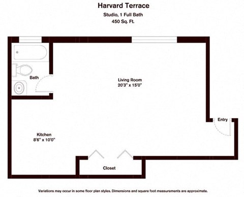 40-46 Harvard Avenue Studio-3 Beds Apartment for Rent - Photo Gallery 7