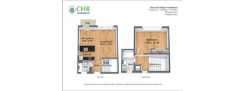 1 Bedroom Townhome - Heat and Hot Water Included